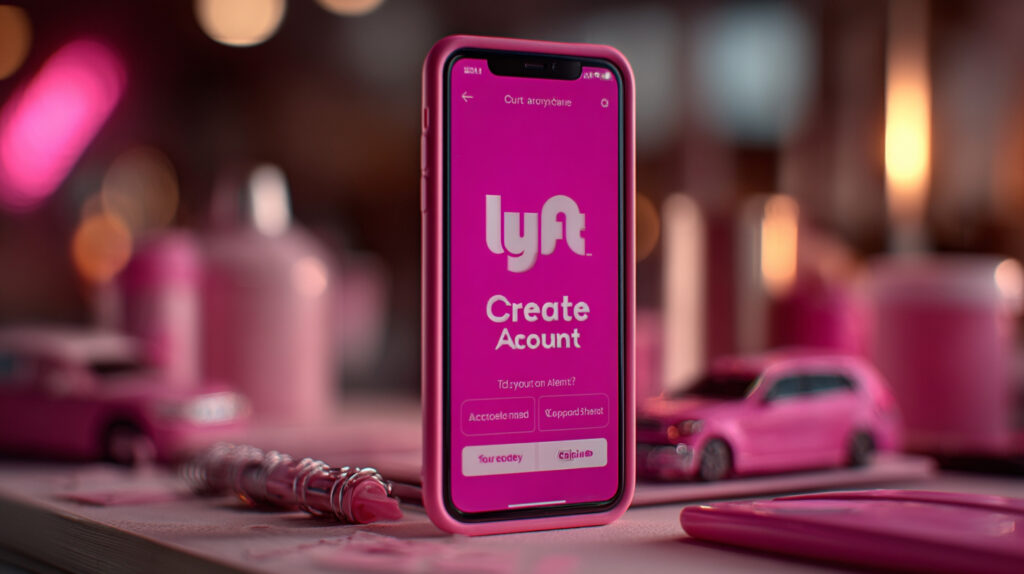 Create a Lyft Account Without a Phone Number