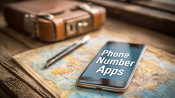 different phone number app