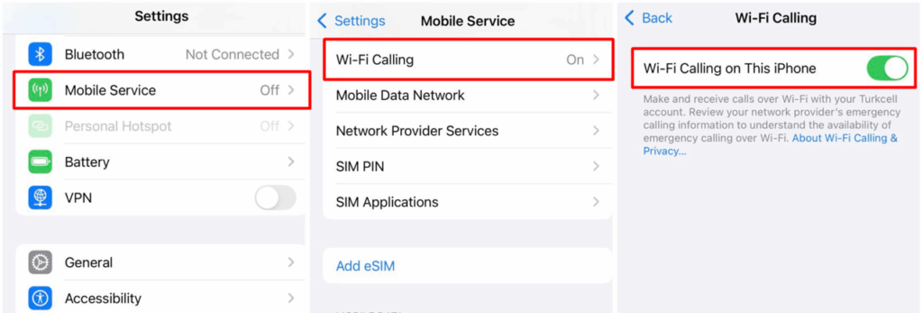 how call without SIM card