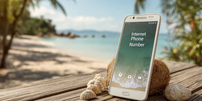 internet phone number