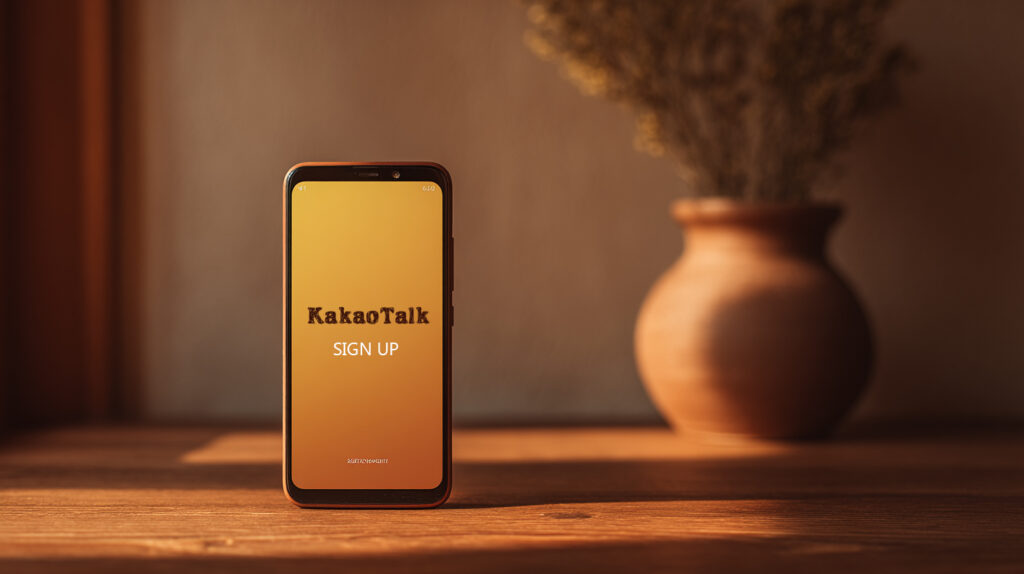 Sign Up for KakaoTalk Without Phone Number