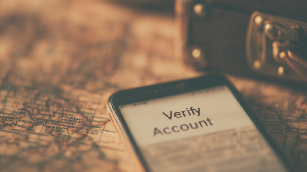 Verify Account Without Phone Number
