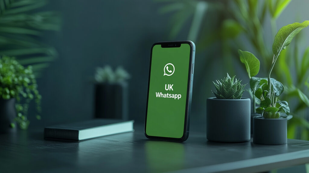 Free UK Number for WhatsApp