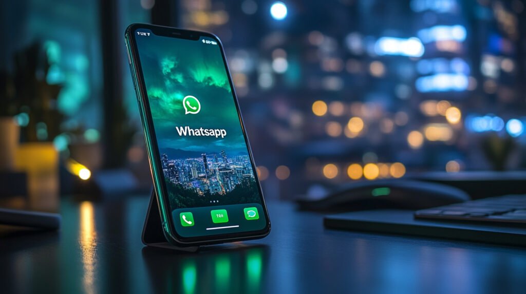 Get a UK Number for WhatsApp