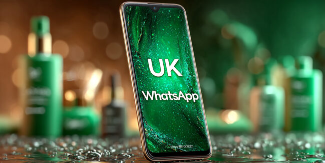 uk number for whatsapp
