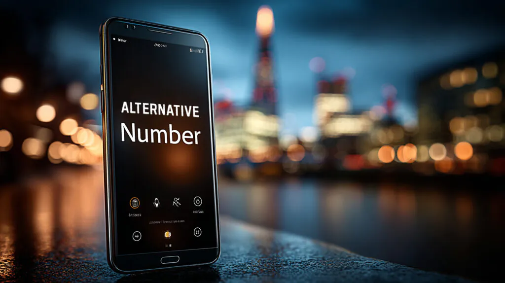 Update Your Alternative Mobile Number