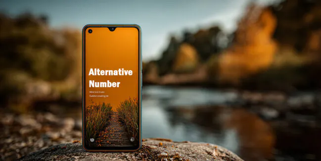 alternate mobile number