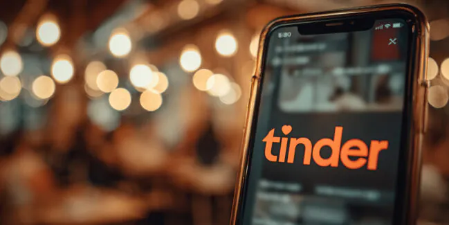 anonymous tinder