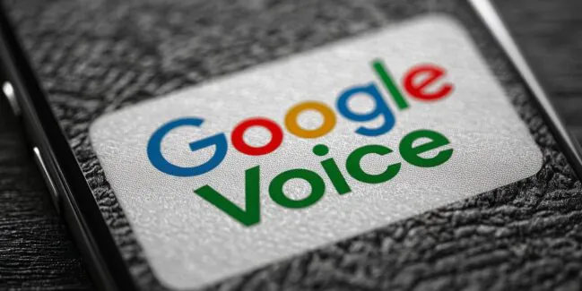 google voice without a phone number