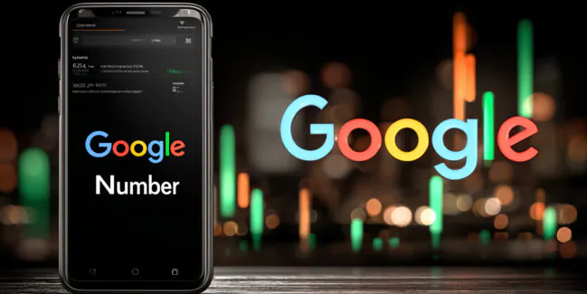 google number for business