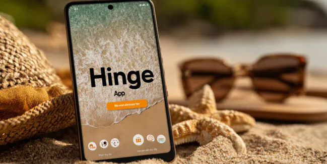 hinge without phone number