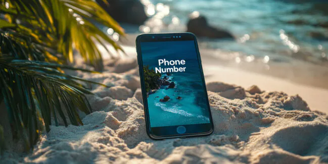 how to get a phone number without a sim card