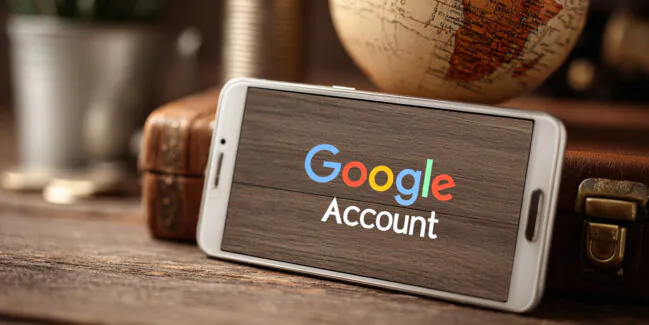 google account without a phone number