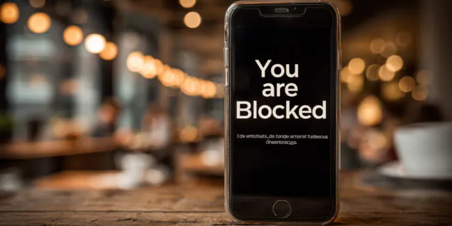 how to text a blocked number