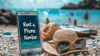 rent a phone number