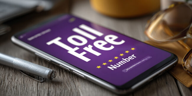 what is a toll free number