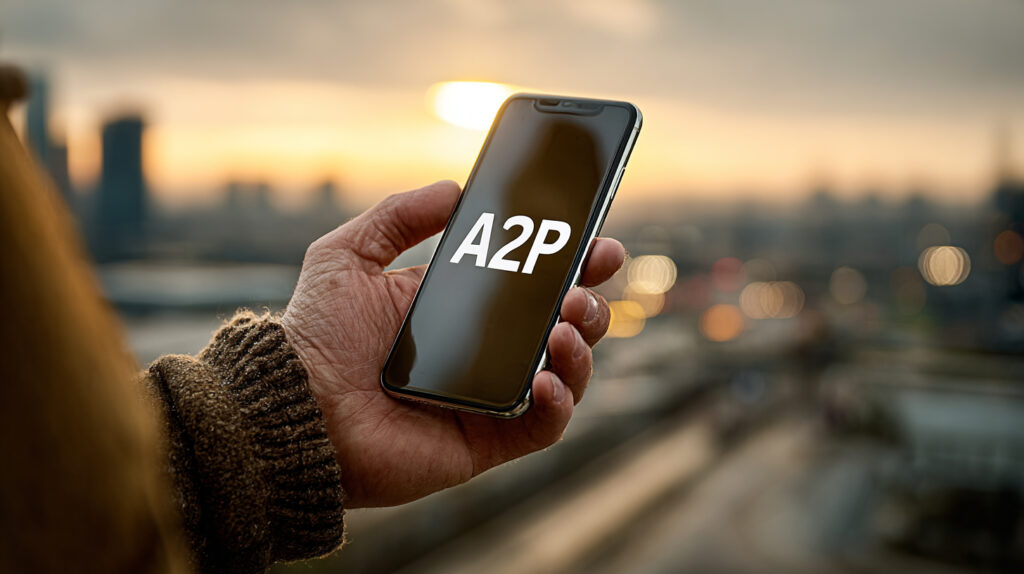 A2P Messaging and How Does It Work