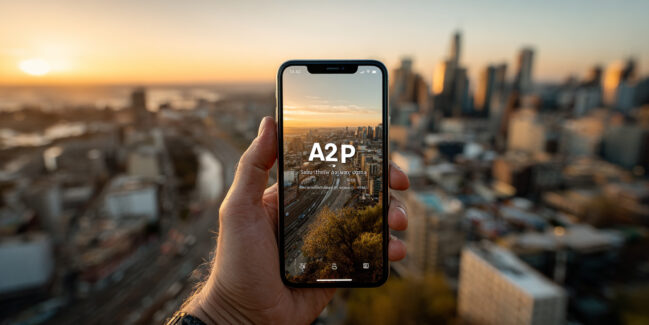 what is A2P