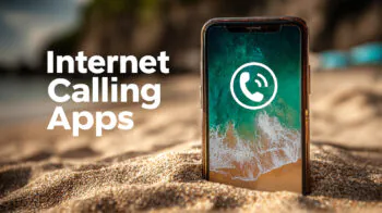 Internet Calling App