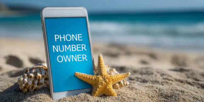 Phone Number Owner