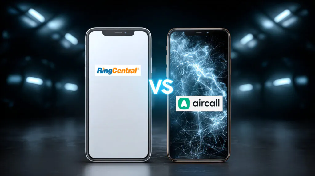 Aircall vs. RingCentral for Small Businesses