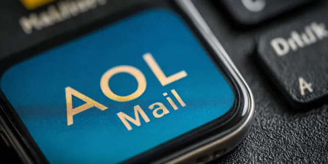 aol mail sign up without phone number