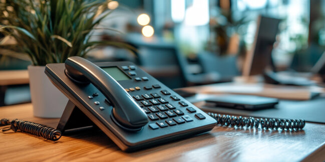 how to call landline