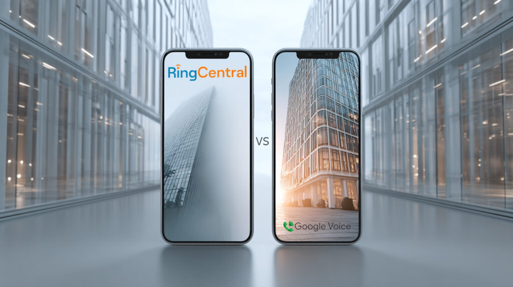 Ease of Use β Google Voice vs. RingCentral