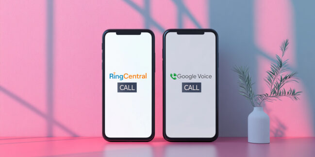 ringcentral vs google voice