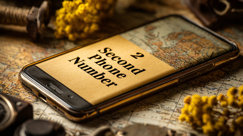 Use a Second Phone Number