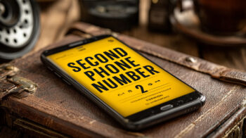 second phone