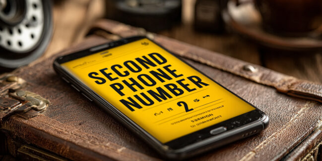 second phone