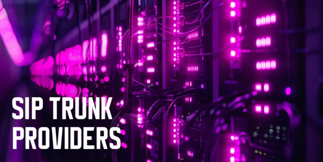 SIP Trunk Providers