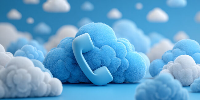 what is cloud telephony
