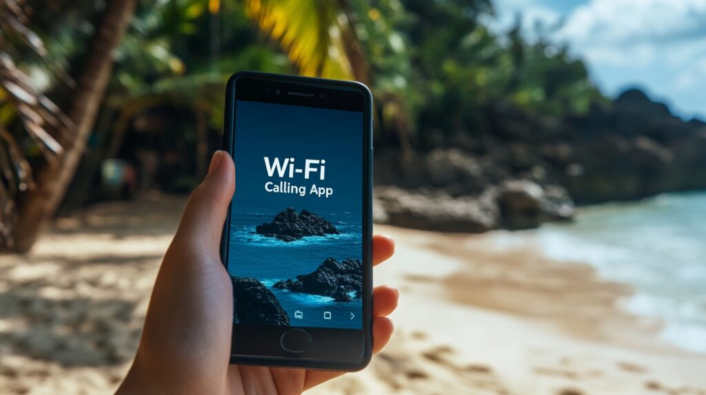 Use Wi-Fi Calling Apps