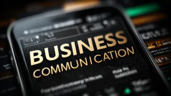 business communication solution