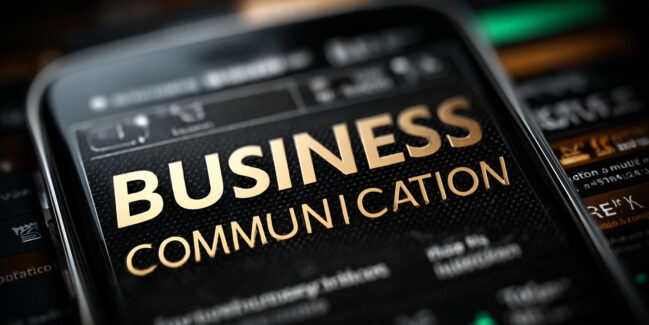 business communication solution