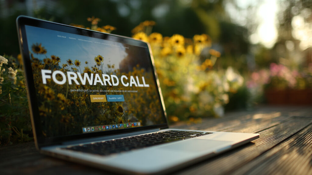 Call Forwarding Without Having Phone