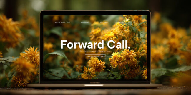 how to forward calls without having the phone