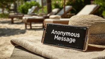 how to send a text anonymously