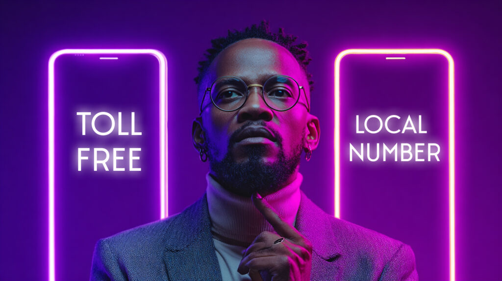 Choosing Between Toll-Free vs. Local Numbers