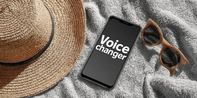 voice changer for phone calls