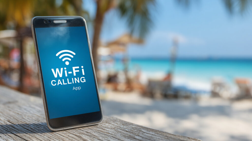 Wi-Fi Video Calling App
