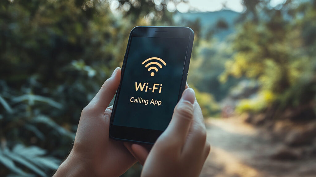 choice of Wi-Fi calling app