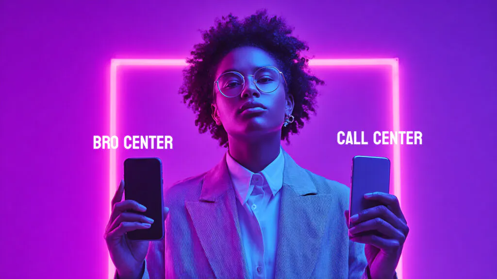 Between BPO and Call-Center in Operational Structure