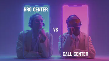 difference between bpo and call center