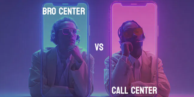 difference between bpo and call center