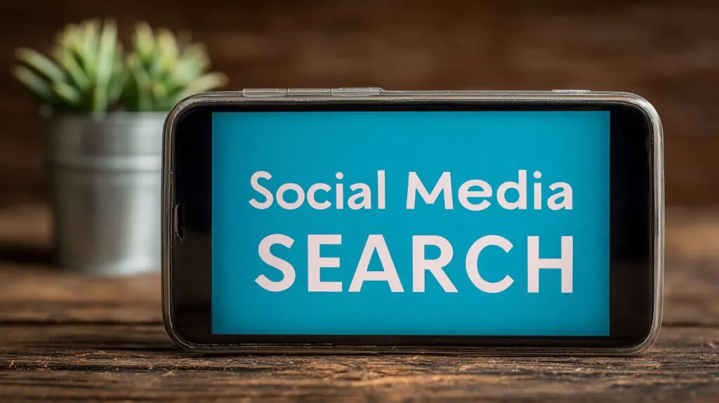 Social Media Searches by Phone Number