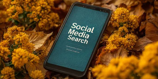 find social media by phone number