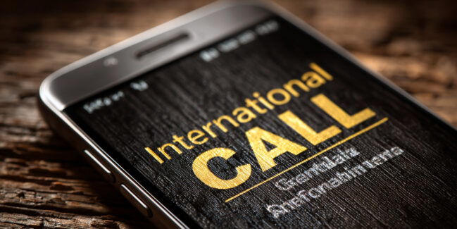 how to call international for free